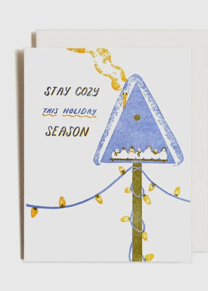 Stay Cozy Holiday Card