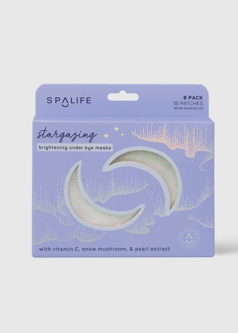 Stargazing Brightening Undereye Masks - 8 Pairs