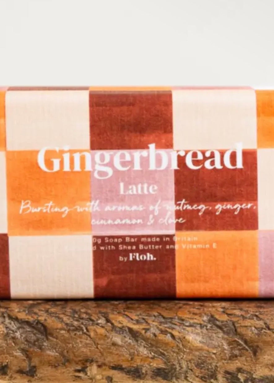 Gingerbread Latte Soap