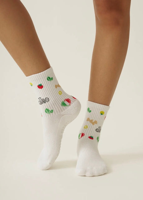 Italian Vacay Grip Socks