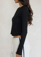 Pen Long Sleeve Top