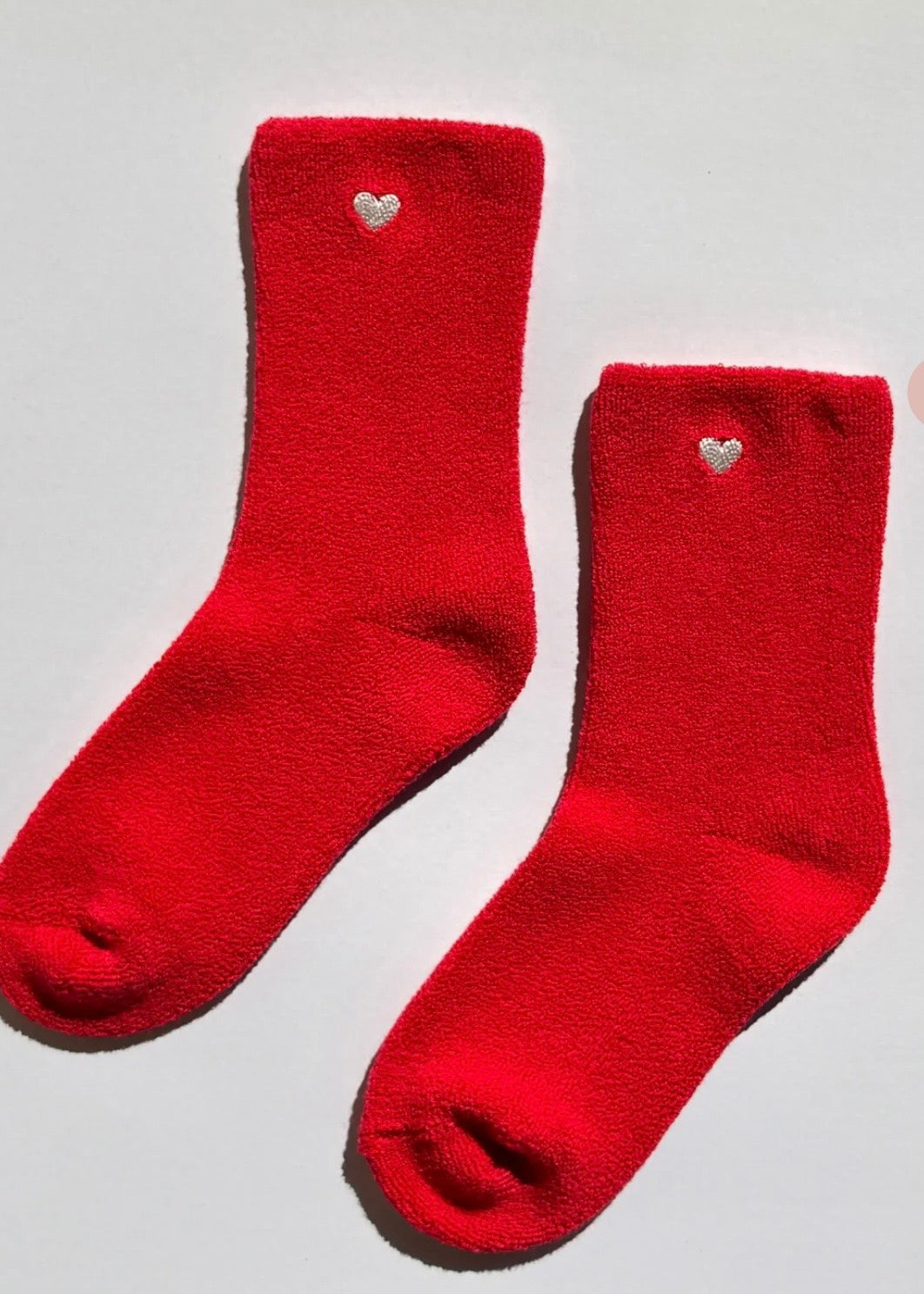 Embroidered Cloud Sock