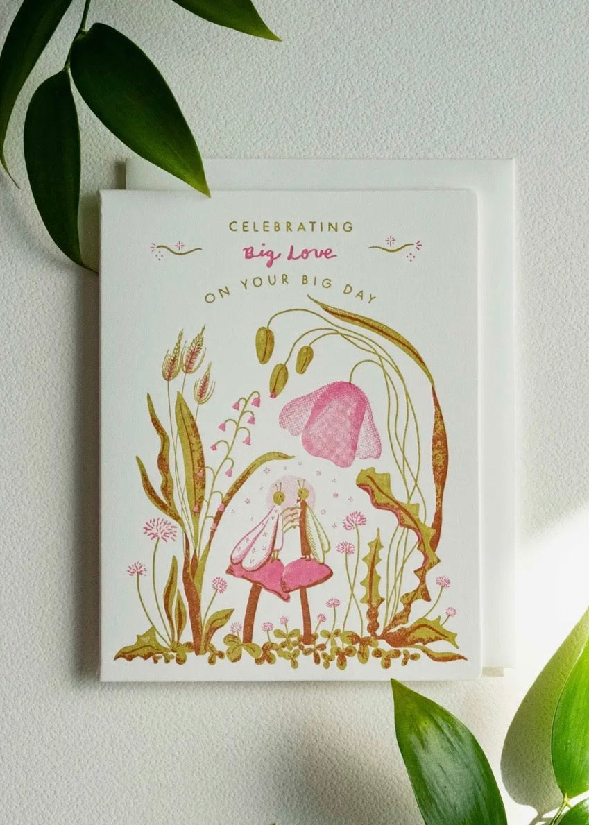 Big Love | Wedding | Letterpress Card