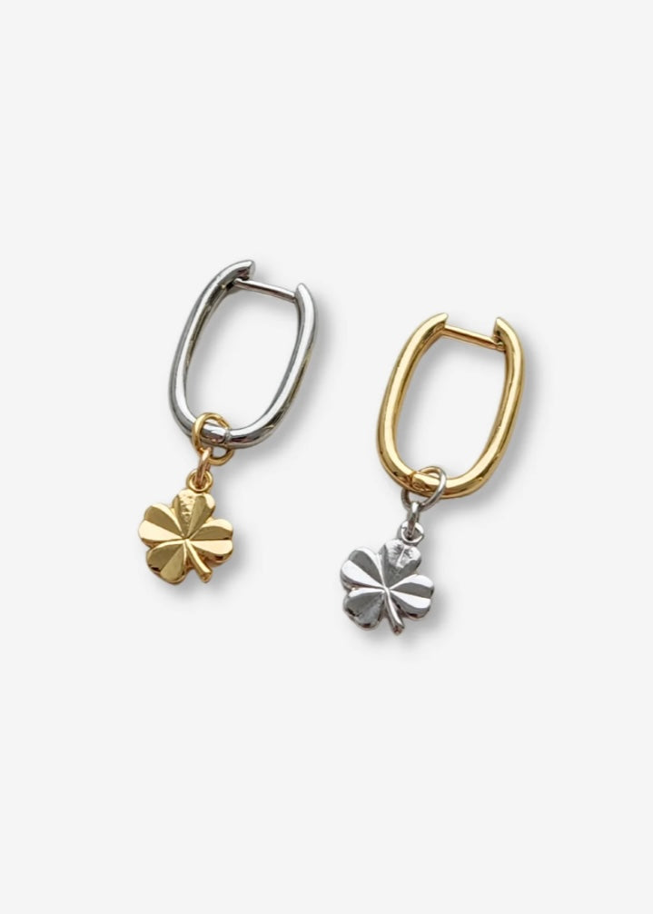 Goldie | Lucky Hoop Charm