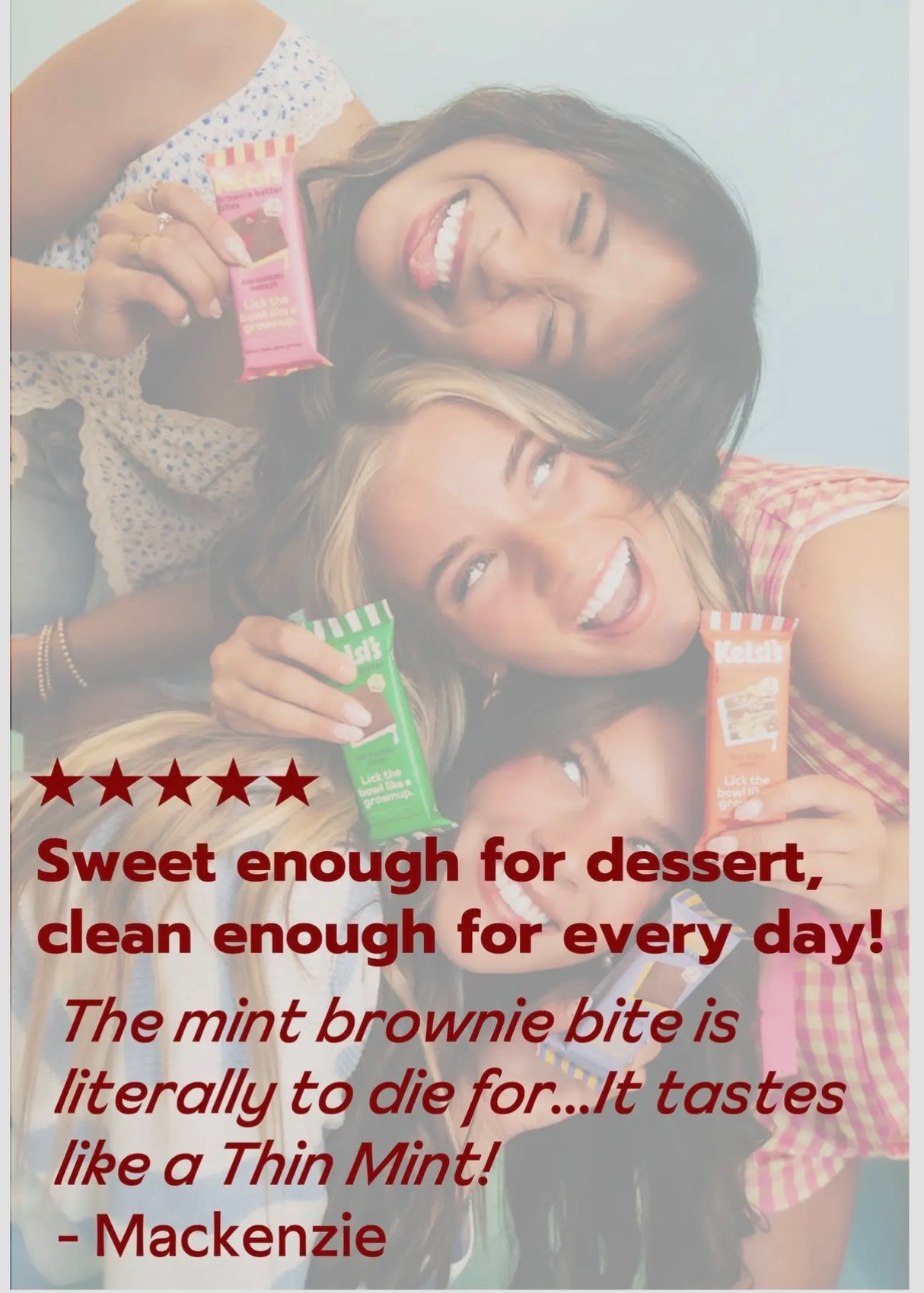 Mint Chocolate Crunch Brownie Batter Bites (DF + GF)