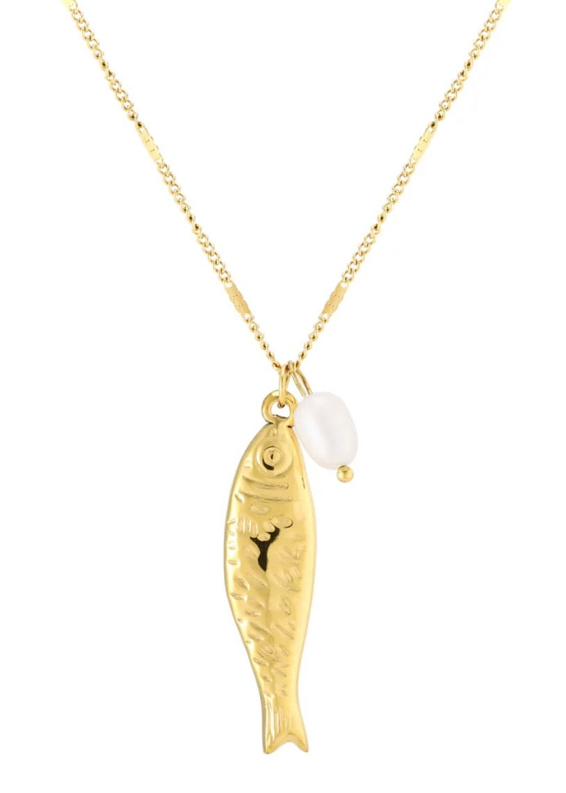 Fish Necklace