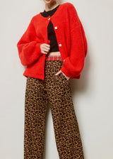Lyra Balloon Sleeve Cardigan