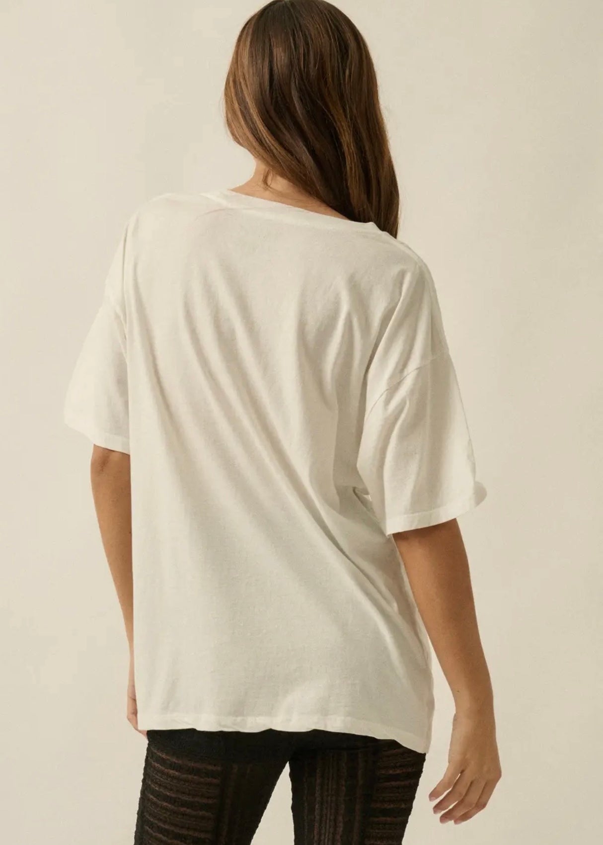 *pre-order Cheetah Oversized Graphic T-Shirt