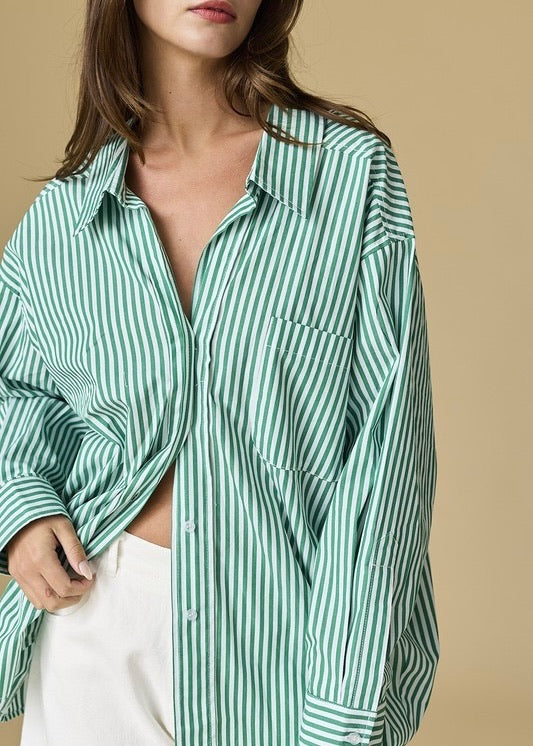 Lana Oversized Shirt