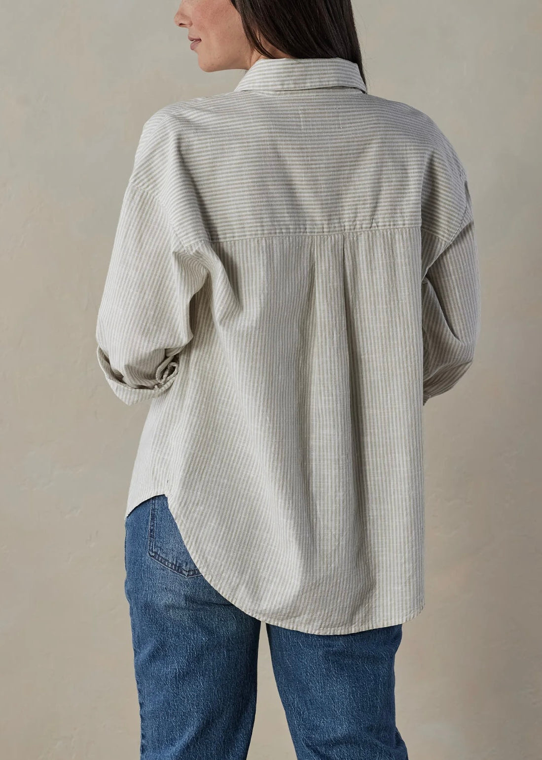 Lived-In Cotton Overshirt