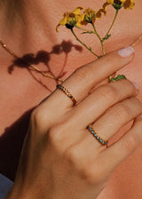 Laurel Crown Ring