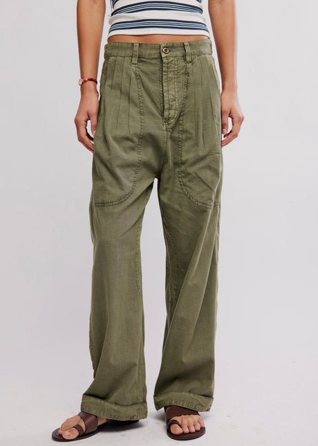 Clover Droopped Trouser