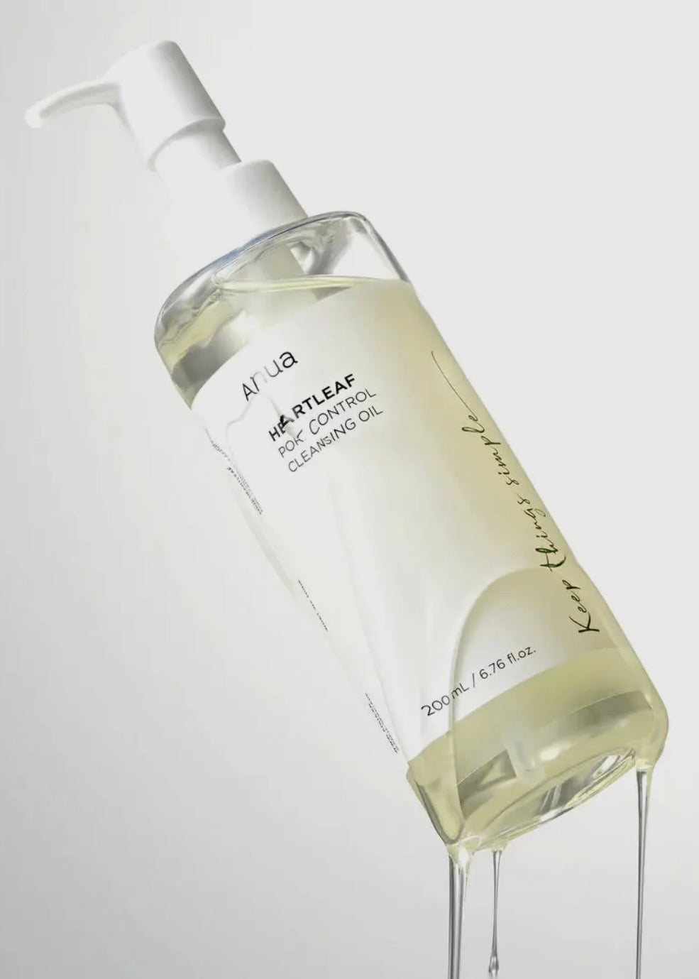 Anua Heartleaf Pore Control Cleansing Oil