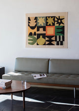 GOZO | 44 X 36 | Art Print On Canvas