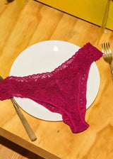 Signature Lace® Thong