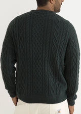 Mohair Fishermans Knit