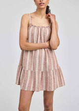 Stephanie Striped Mini Dress