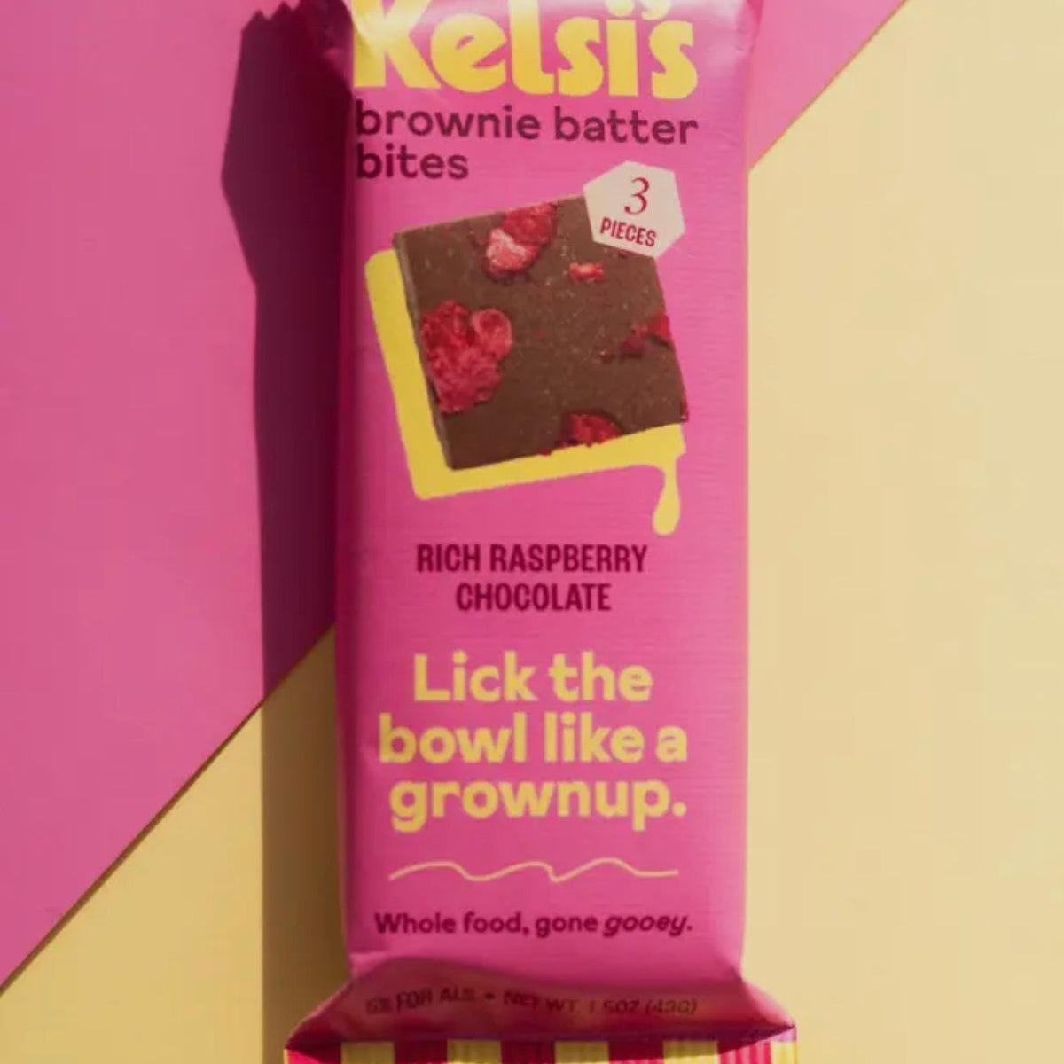 Rayberry Rich Raspberry Chocolate Brownie Batter Bites (DF + GF) – Red Ribbon