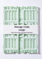 Large Color Storage Crate