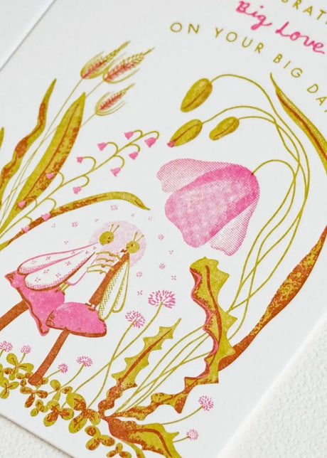 Big Love | Wedding | Letterpress Card