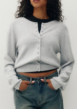 Pullover Two-Way Cardigan