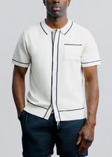 Button Down Polo