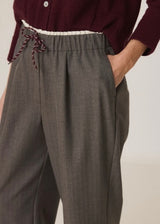 Elastic Waist Trousers