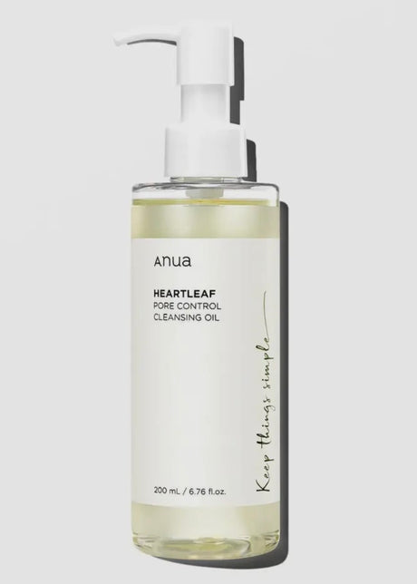 Anua Heartleaf Pore Control Cleansing Oil