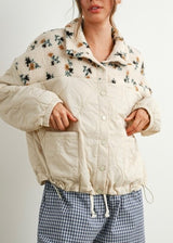 Moreton Floral Puffer Jacket