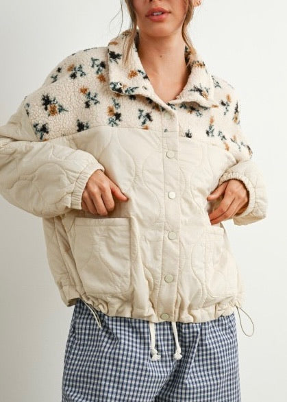 Moreton Floral Puffer Jacket