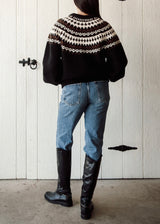 Fair Isle Jacquard Sweater