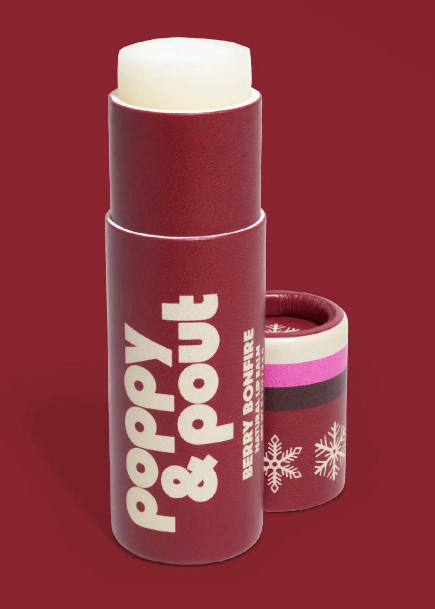 Retro Ski Berry Bonfire Lip Balm
