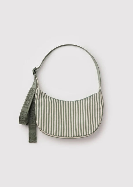 Small Nylon Crescent Bag