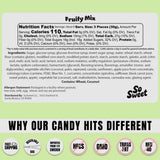Swedish Candy Fruity Mix (8 oz)