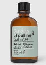 Davids Hydroxi™ Oil Pulling Oral Rinse w/ Nano Hydroxyapatite / 9oz