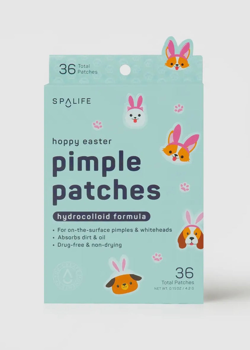 Hoppy Easter Hydrocolloid Pimple Patches