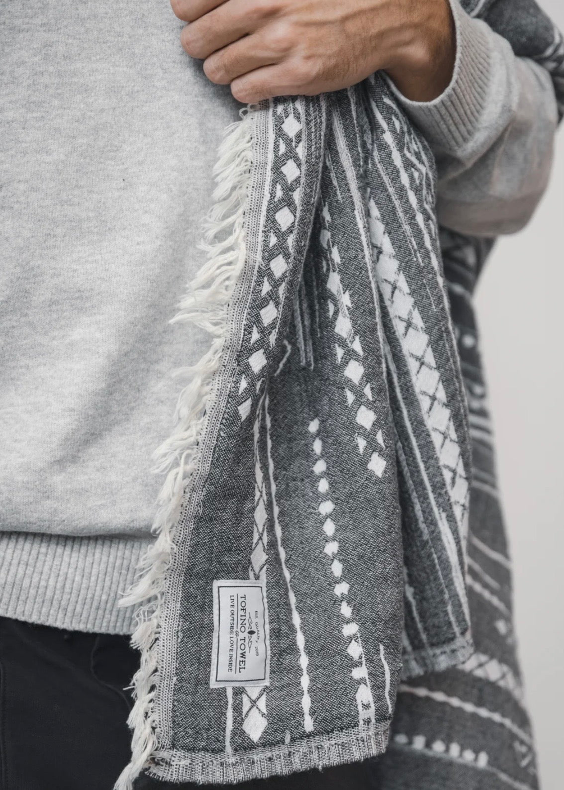 THE CHARA | Fleece Lined Throw