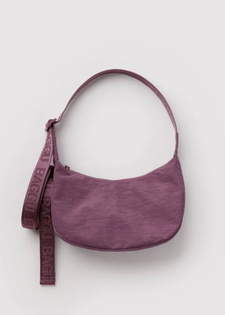 Small Nylon Crescent Bag