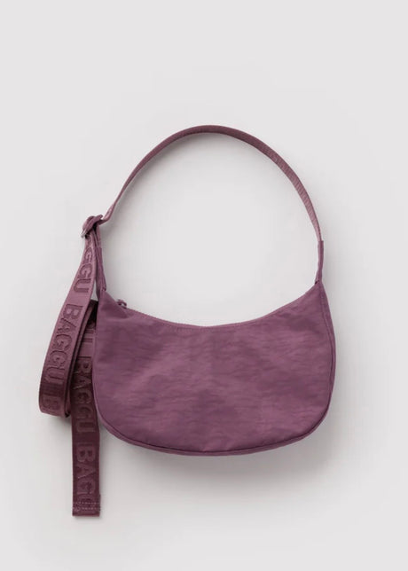 Small Nylon Crescent Bag