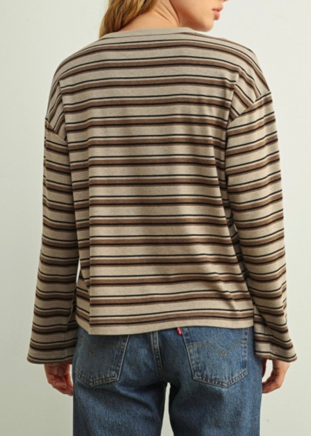 Dreams Stripe Top
