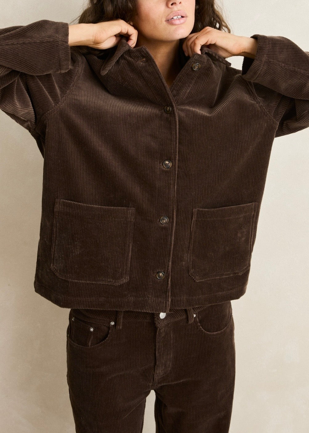 Luca Cord Shacket