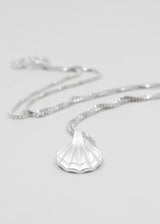 Meridian Necklace in Sterling Silver