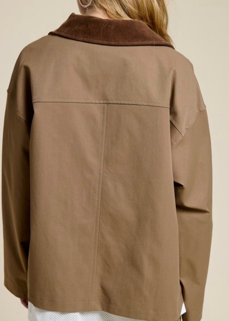 Chelsey Utility Jacket