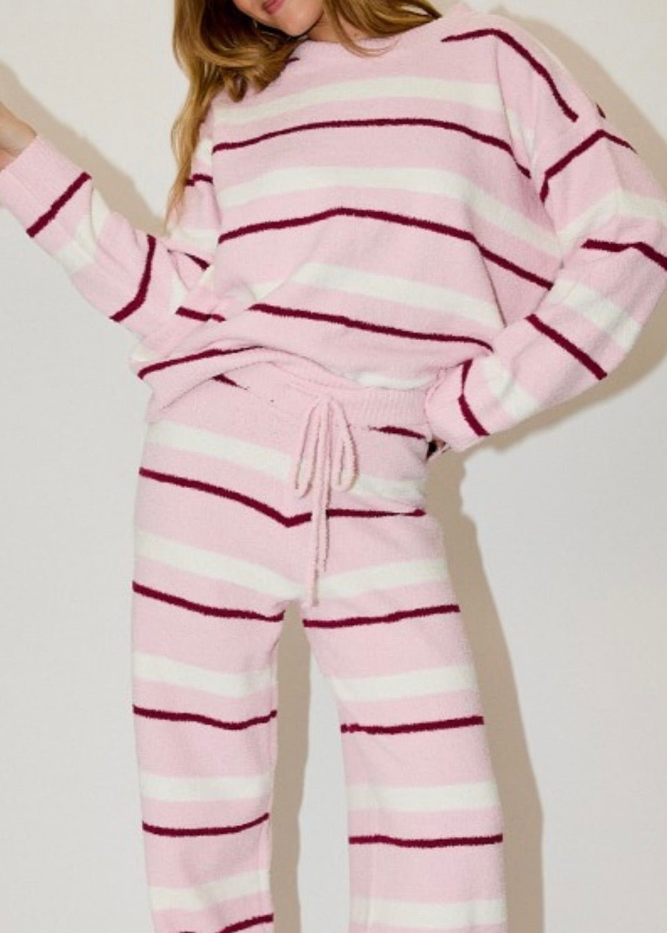 Candy Cane Lounge Set