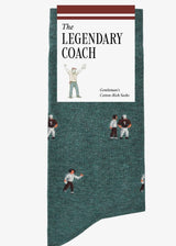 The Legendary Coach Socks