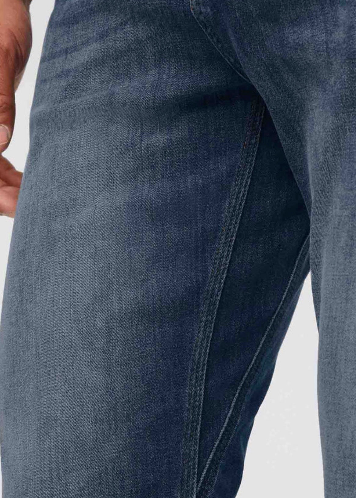 Performance Denim Relaxed Taper
