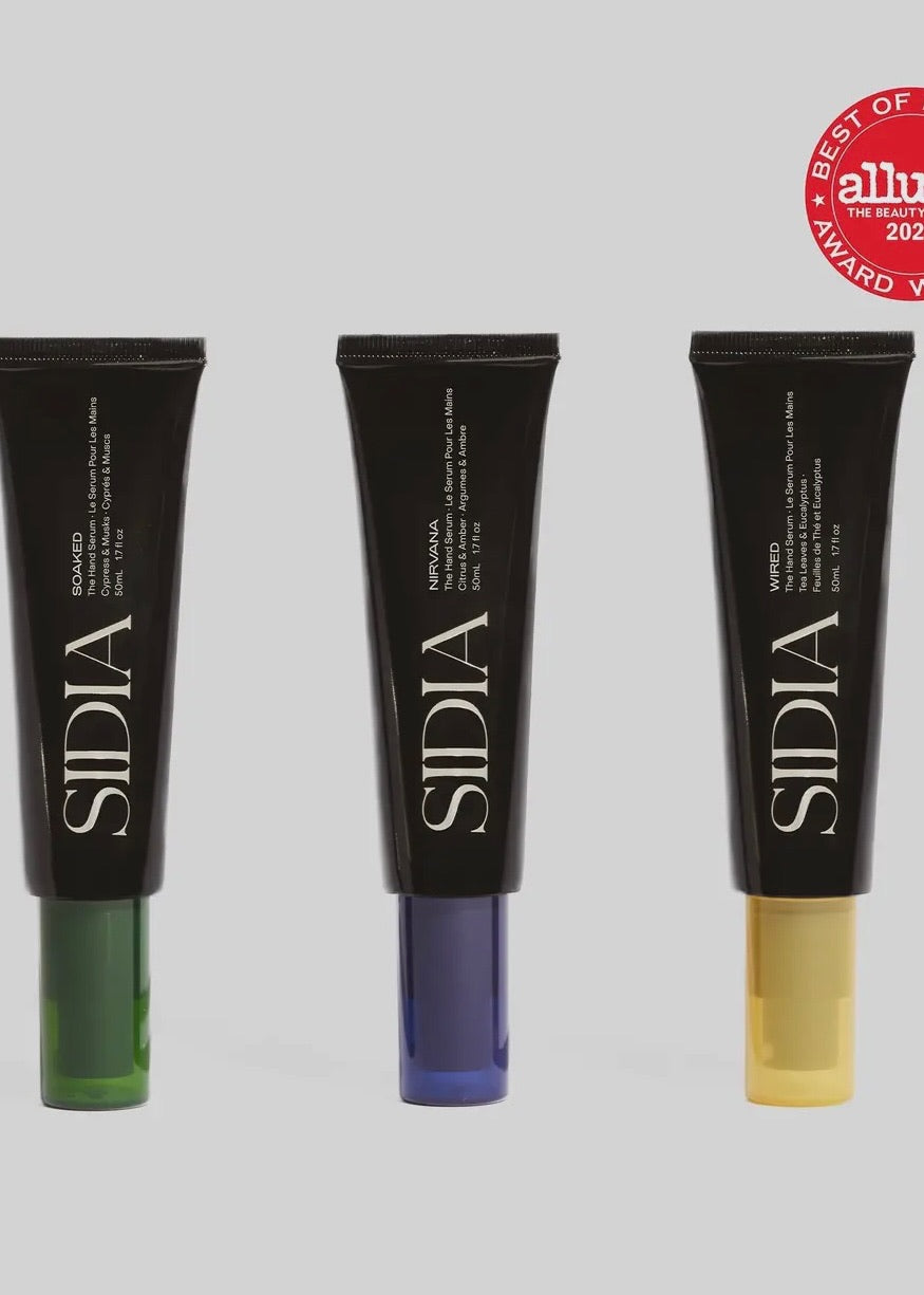The Hand Serum Trio