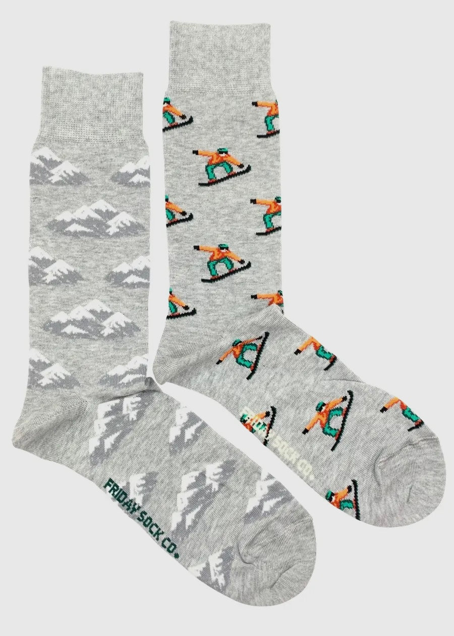 Mountain & Snowboarder Socks