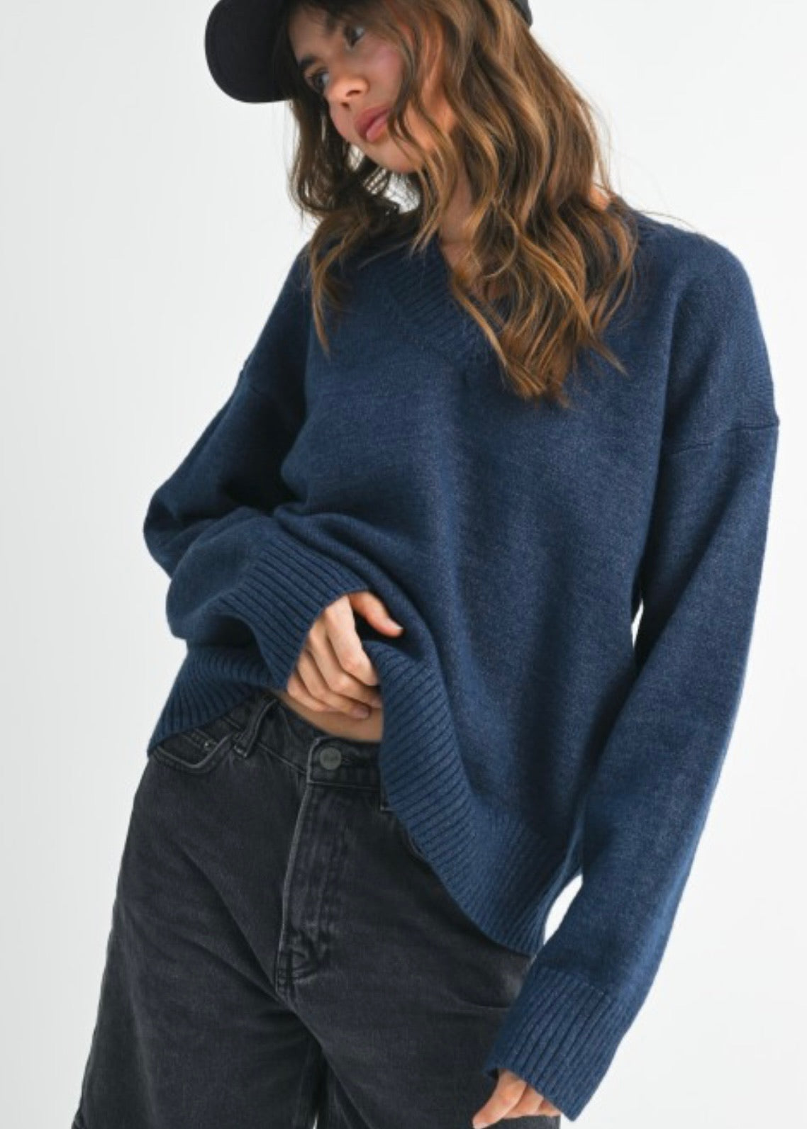 Olivia Oversized Sweater