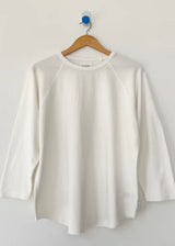 *pre-order Heavy Cotton Raglan Tee